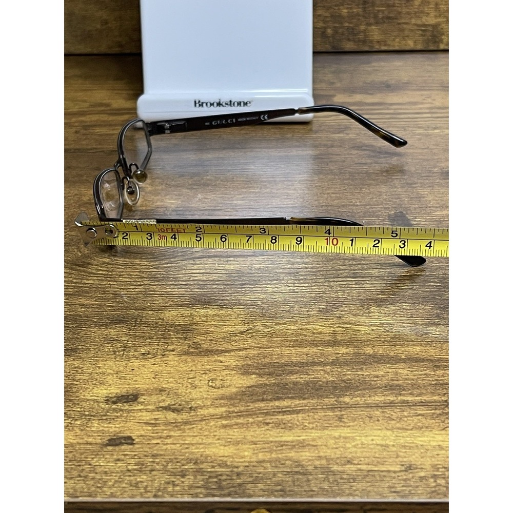 Gucci GG 2769/STRASS Eyeglasses Women Bronze Frame Crystal Detail FRAME ONLY - Picture 7 of 10